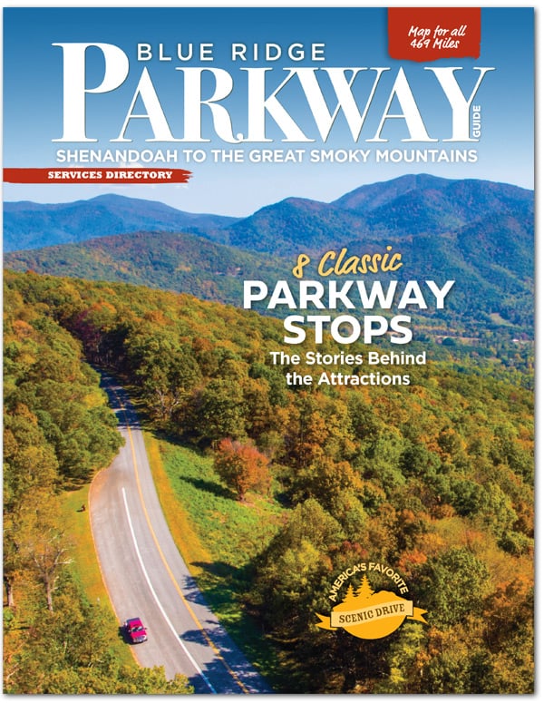 Get a FREE Blue Ridge Parkway Guide
