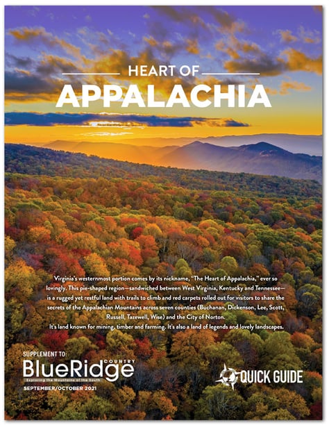 Get a FREE Heart of Appalachia Quick Guide