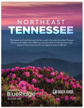 Northeast Tennessee Quick Guide Cover
