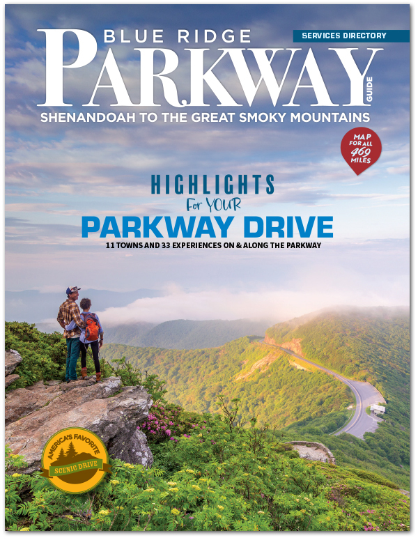 Get A FREE 2023-2024 Blue Ridge Parkway Guide