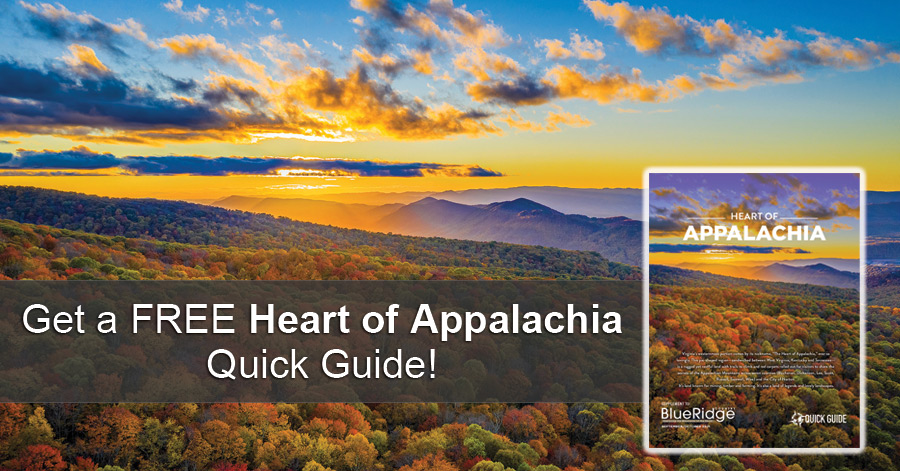 Get a FREE Heart of Appalachia Quick Guide